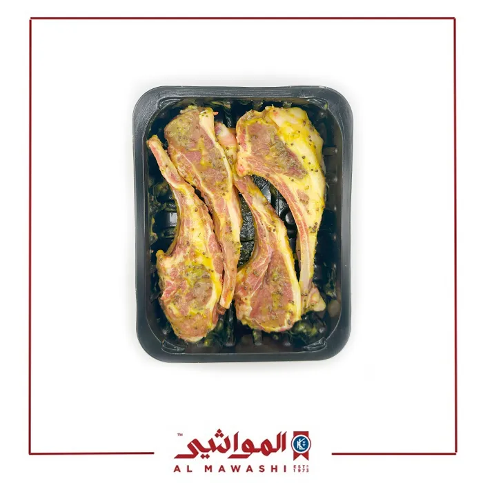 HONEY & MUSTARD LAMB CHOPS